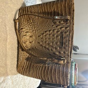 Tan Brahmin Handbag